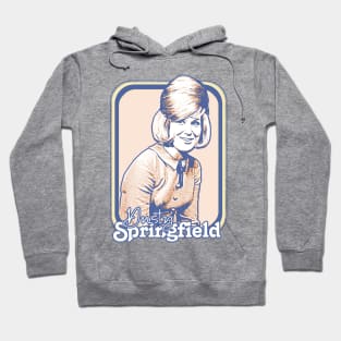 Dusty Springfield  // Retro 60s Aesthetic Design Hoodie